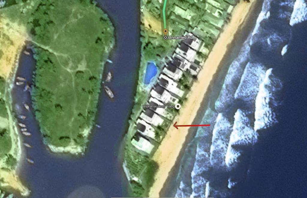 Absolute Beachfront Villa Ban Huai Yang Екстер'єр фото