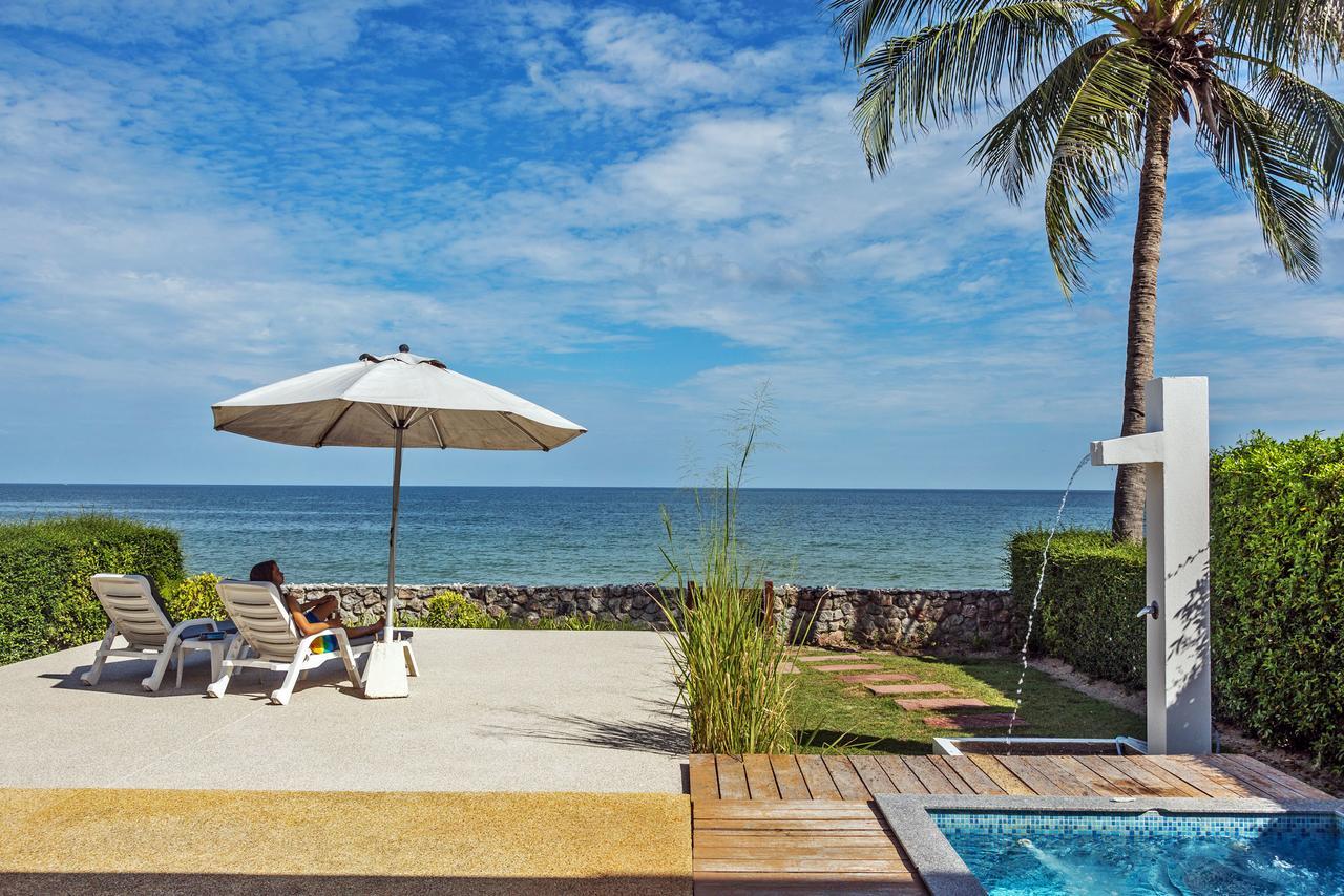 Absolute Beachfront Villa Ban Huai Yang Екстер'єр фото